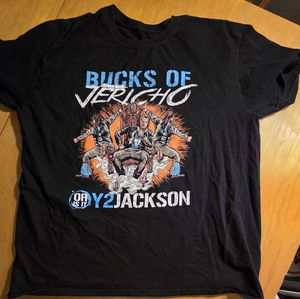 Y2K Bucks Of Jericho TShirt XXL - Picture 2 of 6